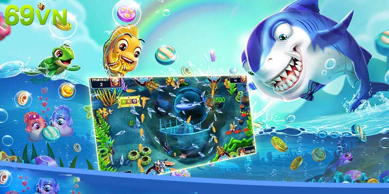 Điểm qua một số game bắn cá hấp dẫn nhất tại nhà cái 69VN