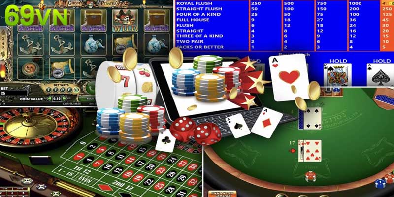 Điểm qua một số sảnh casino 69VN nổi bật nhất