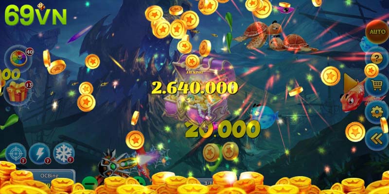Kinh nghiệm chơi bắn cá online hay là nên tập trung vào cá nhỏ khi mới xuất hiện