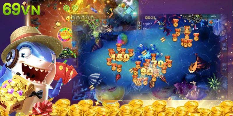 Một số yếu tố giúp game bắn cá đổi thưởng thu hút người chơi